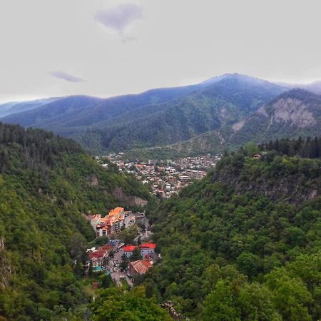 Parkside Apartment Borjomi Exterior foto