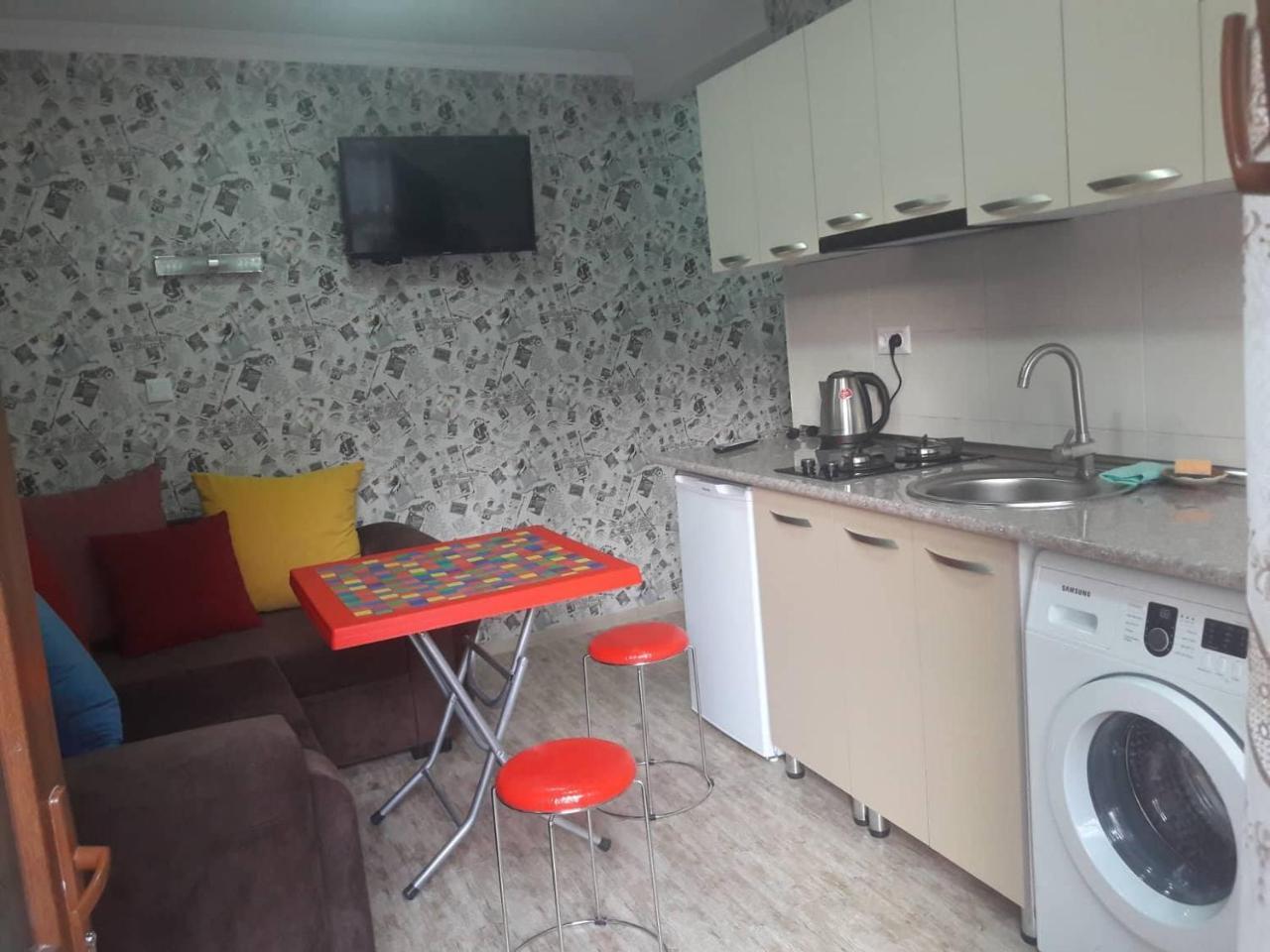 Parkside Apartment Borjomi Exterior foto