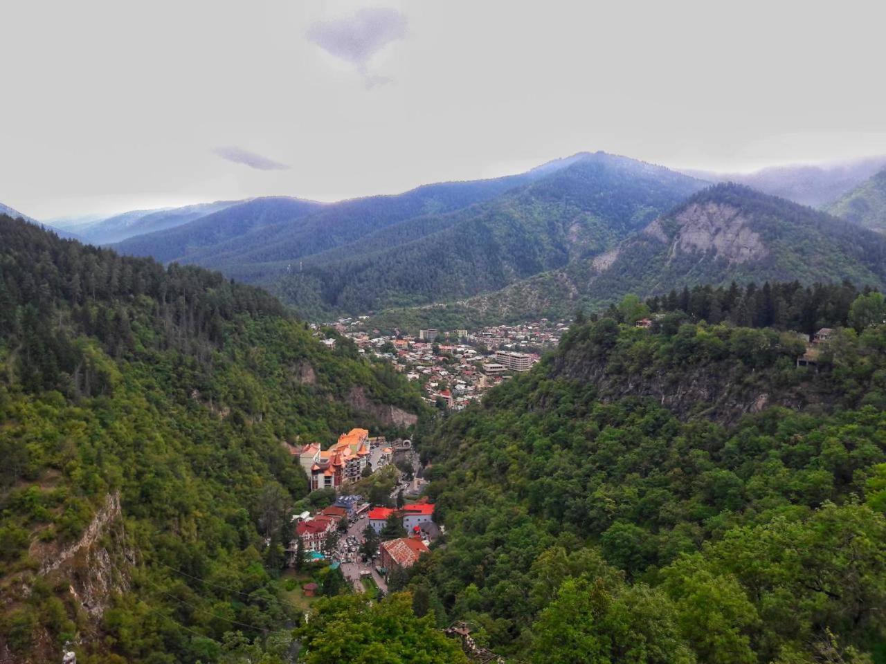 Parkside Apartment Borjomi Exterior foto